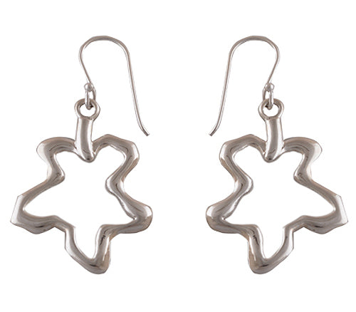 925 Sterling Silver Plain Earrings - R4600549-1