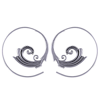 925 Sterling Silver Plain Earrings - R4600634-1