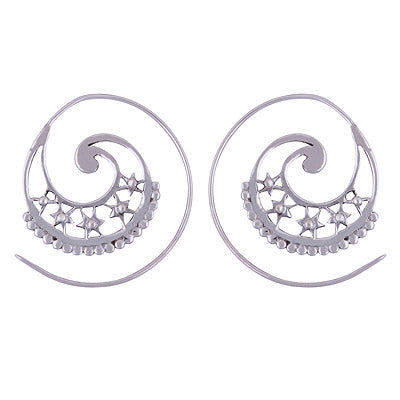925 Sterling Silver Plain Earrings - R4600731-1