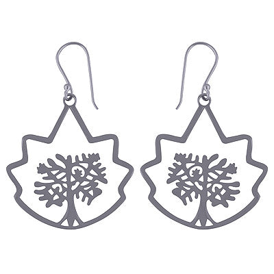 925 Sterling Silver Plain Earrings - R4600802-1