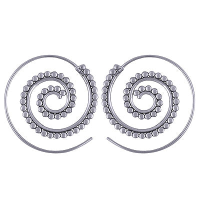 925 Sterling Silver Plain Earrings - R4600811-2