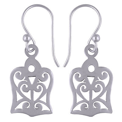 925 Sterling Silver Plain Earrings - R4600816-1