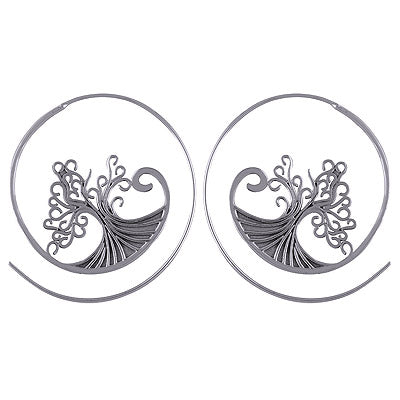 925 Sterling Silver Plain Earrings - R4600818-1