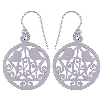 925 Sterling Silver Plain Earrings - R4600824-1