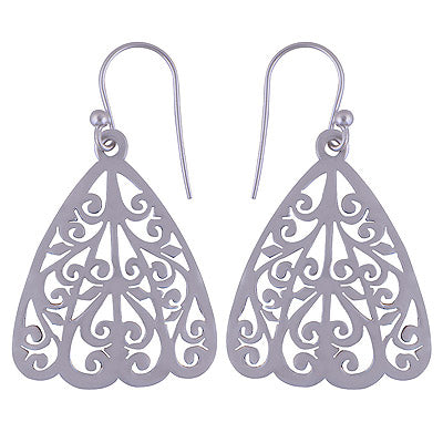 925 Sterling Silver Plain Earrings - R4600826-1