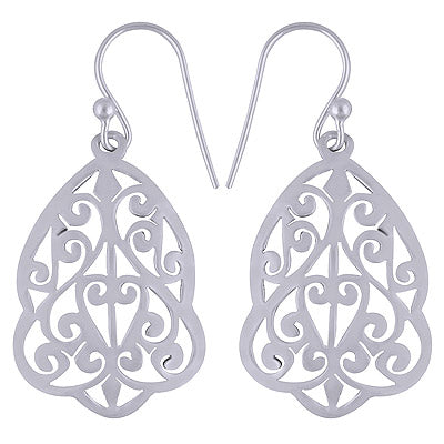 925 Sterling Silver Plain Earrings - R4600845-1