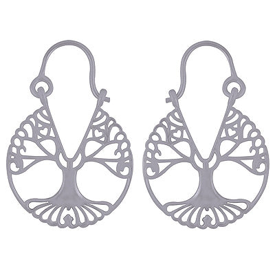 925 Sterling Silver Plain Earrings - R4600851-2