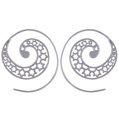 925 Sterling Silver Plain Earrings - R4600859-1