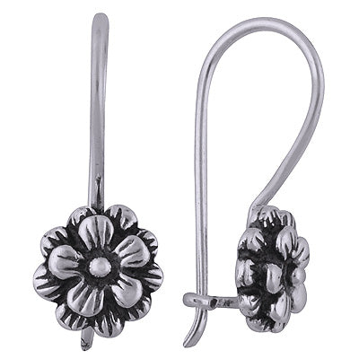 925 Sterling Silver Plain Earrings - R4600882-1