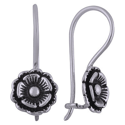 925 Sterling Silver Plain Earrings - R4600883-1