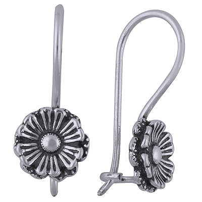 925 Sterling Silver Plain Earrings - R4600884-1