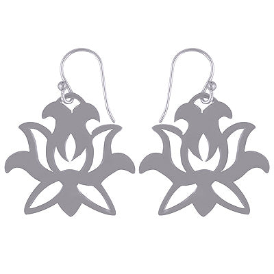925 Sterling Silver Plain Earrings - R4600888-1