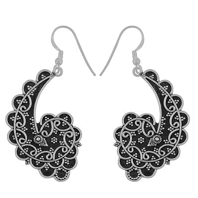 925 Sterling Silver Plain Earrings - R4600892-1