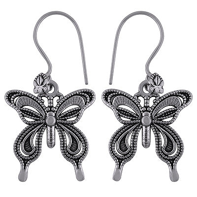 925 Sterling Silver Plain Earrings - R4600894-1