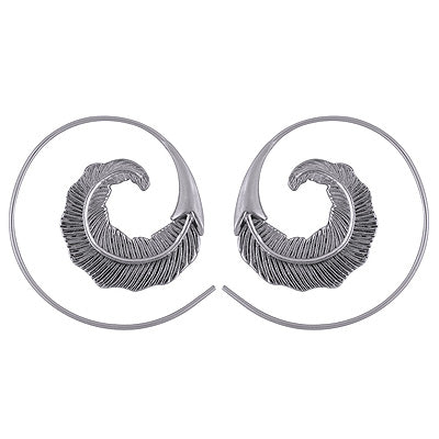 925 Sterling Silver Plain Earrings - R4600902-1