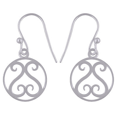 925 Sterling Silver Plain Earrings - R4600916-1