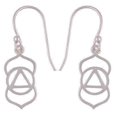 Gorgeous Designed Cut Work Plain 925 Sterling Solid Silver Dangle Earrings - R4600946-2