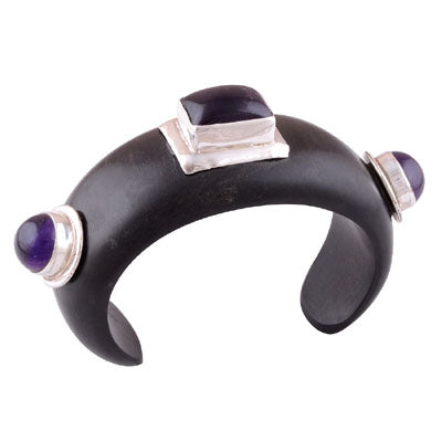41.6gram Amethyst Fashion Bangles - R470000-5