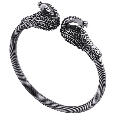 925 Sterling Silver Plain Bangle - R4700019-2