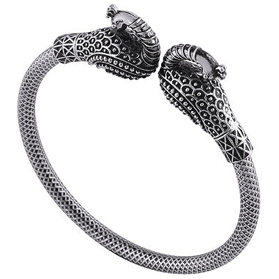 925 Sterling Silver Plain Bangle - R4700019-3