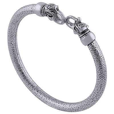 925 Sterling Silver Plain Bangle - R4700025-11