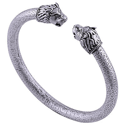 925 Sterling Silver Plain Bangle - R4700027-9