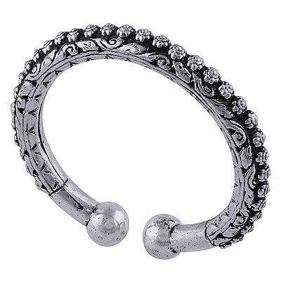 925 Sterling Silver Plain Bangle - R4700029-1