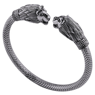 925 Sterling Silver Plain Bangle - R4700058-3
