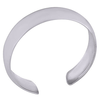 925 Sterling Silver Plain Bangle - R4700132-37