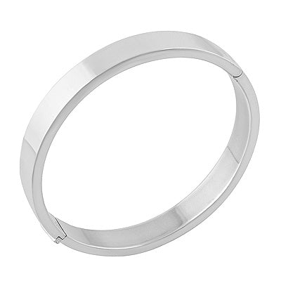 Gorgeous Bracelet Band Plain 925 Sterling Solid Silver Bangles - R4700219-2
