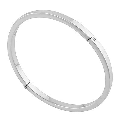 Gorgeous Bracelet Band Plain 925 Sterling Solid Silver Bangles - R4700219-3