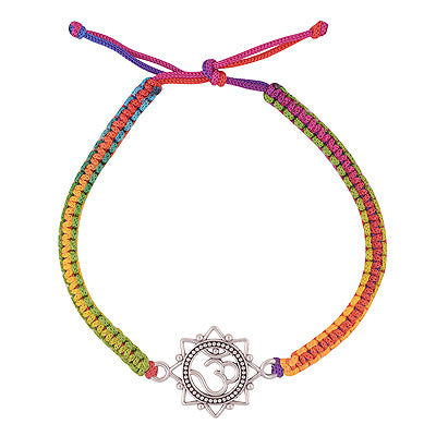 Beautiful Oxidised Work Around Plain 925 Sterling Solid Silver Rakhi Bracelet - R5100036-19
