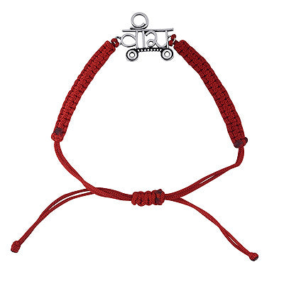 Gorgeous Veera Brother Design Plain 925 Sterling Solid Silver Rakhi Bracelet - R5100039-1