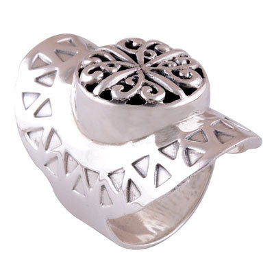 925 Sterling Silver Ring - R5600381-1