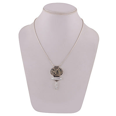 Dalmatian Jasper,Shell - R6800010-25