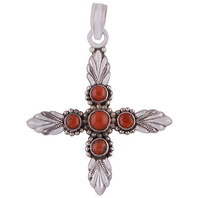 Stunning Uniquely Designed Coral Irregular Shape 925 Sterling Solid Silver Pendant - R8400020-15