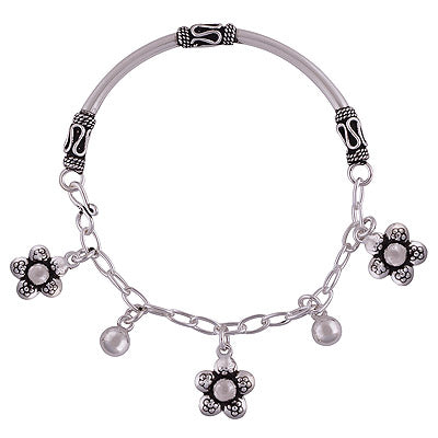 925 STERLING SILVER PLAIN BRACELET - R900002-59