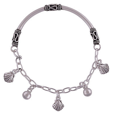 925 STERLING SILVER PLAIN BRACELET - R900002-62