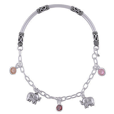 925 STERLING SILVER CUBIC ZIRCONIA BRACELET - R900003-22