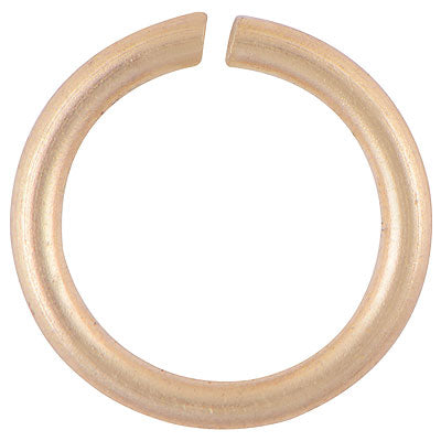 Beautiful Jumprings Plain Brass Finding - main product photo (RB20910004-1)