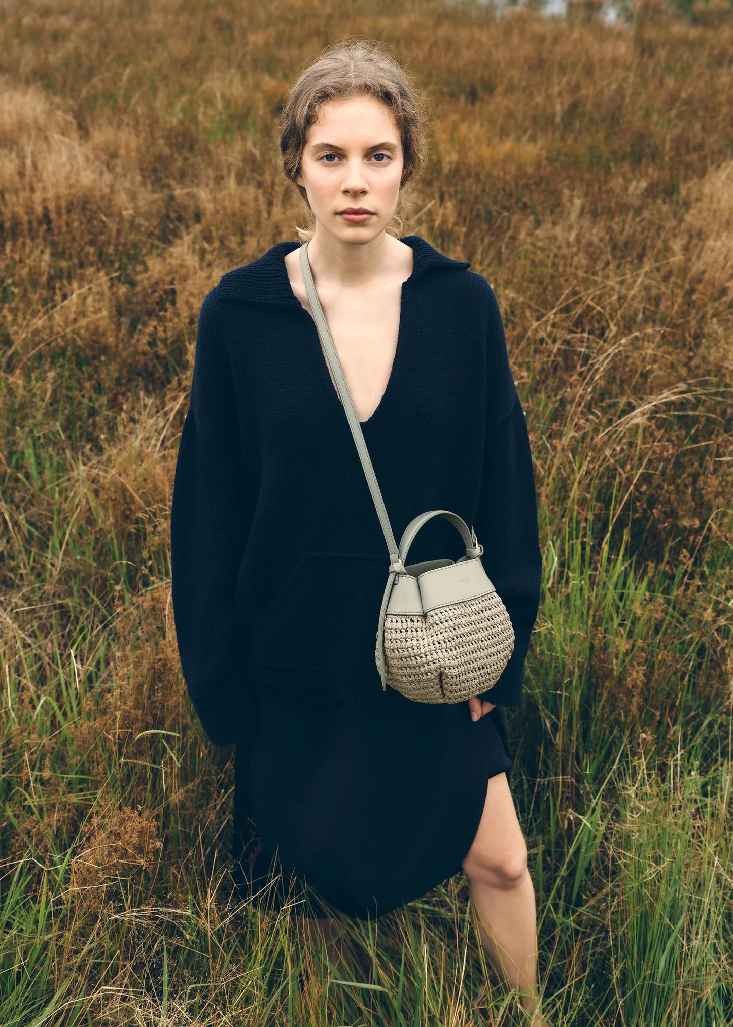 Tsubi Edition Raffia – Laurel Green
