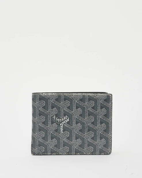 GOYARD Victoire Bi-Fold Wallet – Grey Goyardine Canvas