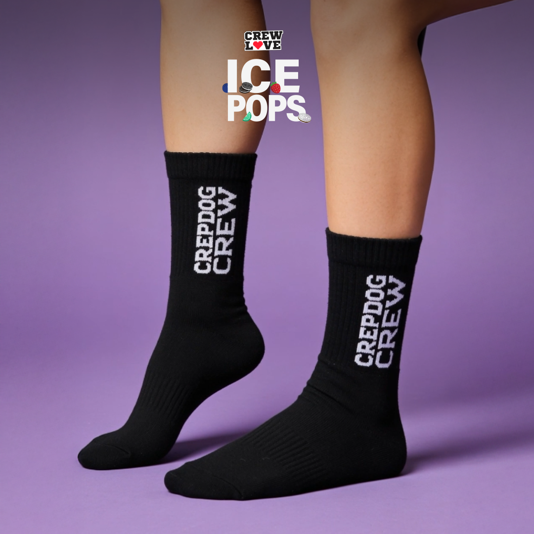 Reverse Coco Cheesecake Socks- CDC Ice Pops by CDC CLOTHING