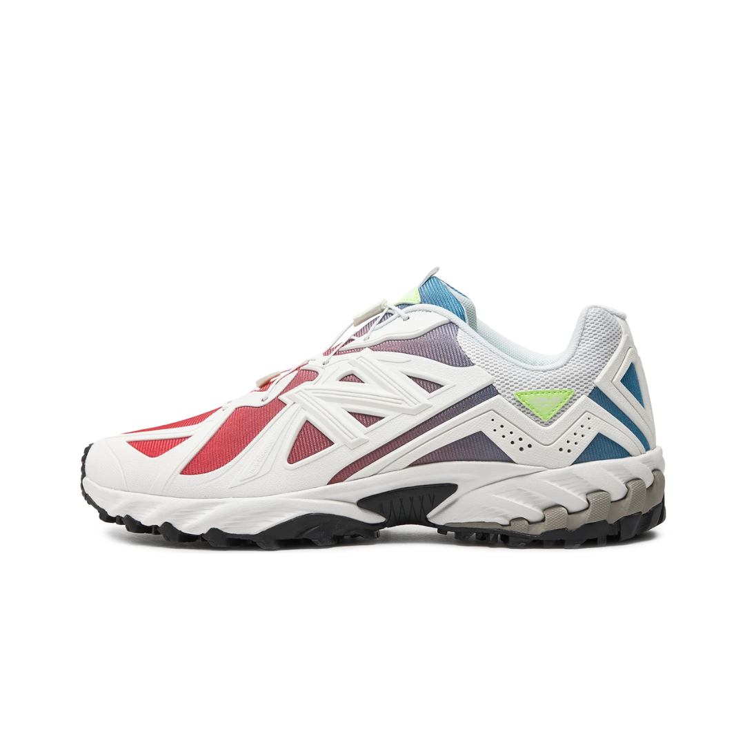 New Balance 610 White Gulf Red Coastal Blue by New Balance