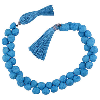 37.9gram Turquoise Onion Shape Semi Precious Cut Gemstone Beads - RI30880001-24