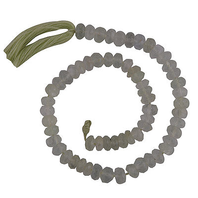 18.6gram Prehnite Rondelle Shape Semi Precious Cut Gemstone Beads - RI30880023-5