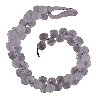 47.2gram Crystal Onion Shape Semi Precious Cut Gemstone Beads - RI30880024-6