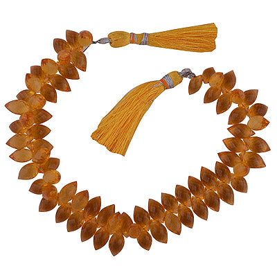 42.7gram Quartz Marquise Shape Semi Precious Cut Gemstone Beads - RI30880046-10