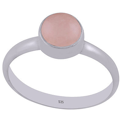 Rose Quartz Ring - main product photo (RN100001-12)