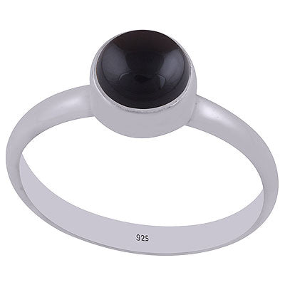 Black Onyx Ring - RN100001-14